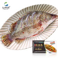 仙泉湖 徽派大臭鳜鱼600克/条净膛腌制黄山特色冷冻海鲜水产食材 【非遗】大臭鳜鱼600g/条