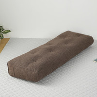 NITORI宜得利家居 家具 家用床头舒适大靠背长方形靠枕 HM002 N-SHLED 靠枕 HM002 棕色 150cm