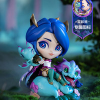 LEAGUE OF LEGENDS 英雄联盟 神龙尊者苍龙艾希手办