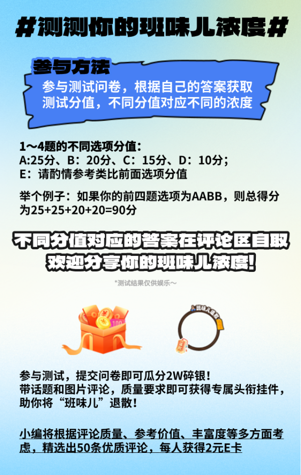 你的“班味儿”浓度超标了吗？测“班味”，瓜分2W碎银~