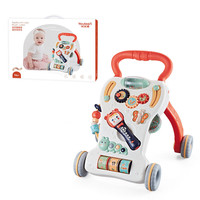 优乐恩 手推车宝宝婴儿多功能防侧翻o型腿学步车1岁助步车 智动音乐学步车2303