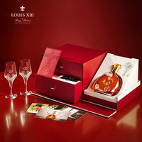 路易十三（LOUIS XIII）优质香槟区干邑白兰地《礼 尚》时光奏鸣礼盒 700ml