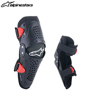 Alpinestars a星alpinestars越野摩托车护膝SX-1 V2骑行护具装备防摔机车护腿