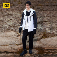 CAT 卡特彼勒 男士防水牛皮户外机能靴 黑色 42