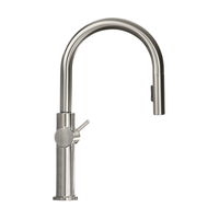 KOHLER 科勒 酷瑞系列 K-22972T-4-VS 下抽拉厨房龙头 不锈钢拉丝