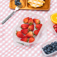 NITORI宜得利家居 家用厨房饭盒便携冰箱收纳塑料盒子ID保鲜盒