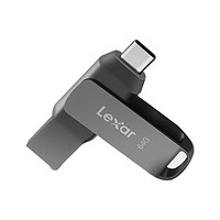 Lexar 雷克沙 D400 USB3.1 双接口U盘 64GB Type-C