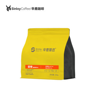 辛鹿咖啡 sinloy/辛鹿臻选 耶加雪菲SOE 埃塞俄比亚G1 精品单品咖啡豆250g