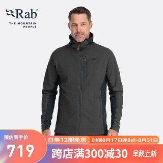 Rab 睿坡 男士抓绒卫衣 QFF-02