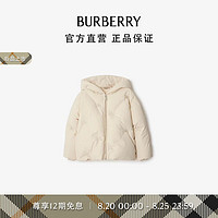 博柏利（BURBERRY）女童 马术骑士徽标加垫夹克80887351