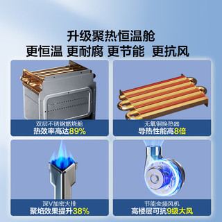 Haier 海尔 JSQ25-13LS1D(12T) 燃气热水器 13L