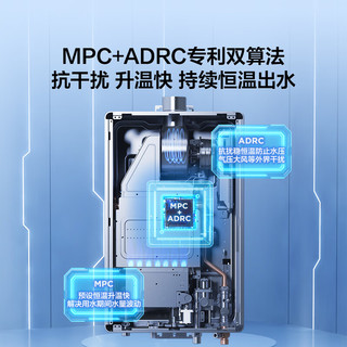Haier 海尔 JSQ25-13LS1D(12T) 燃气热水器 13L