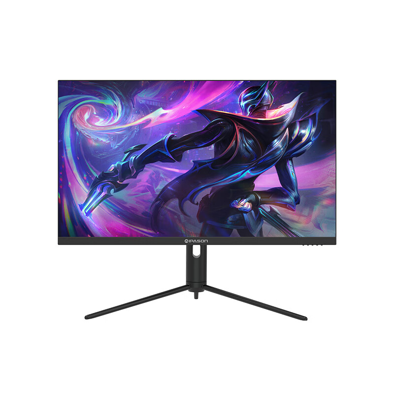 IPASON 攀升 F3232K-M 32英寸 IPS G-sync FreeSync 显示器（3840×2160、144Hz、110%sRGB、HDR400、Type-C 65W）