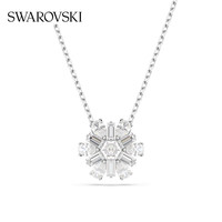 SWAROVSKI 施华洛世奇 IDYLLIA系列 5691484 闪耀雪花项链