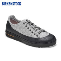 BIRKENSTOCK勃肯新品男女款羊毛毡时尚软木低帮休闲鞋Bend系列 灰色