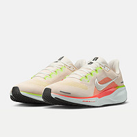 NIKE 耐克 Pegasus 41 男子跑鞋 FD2722-100 山峰白/金属铬色