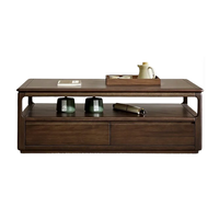 QuanU 全友 风华系列 DW8086 新中式茶几 胡桃色