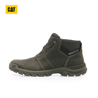 CAT 卡特彼勒 男士户外休闲复古感工装高帮休闲工鞋