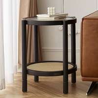 QuanU 全友 129038 摩尔法式高圆茶几 50*55cm