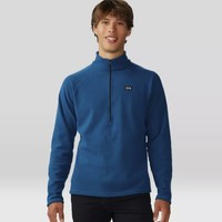 山浩 SUMMIT GRID™ 1/2 ZIP 男子保暖外套