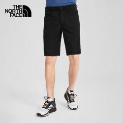 THE NORTH FACE 北面 短裤男户外舒适透气休闲五分裤4U5D