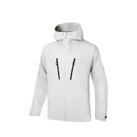 ANTA 安踏 大地之壳-水壳2.0 男子冲锋衣 AT952437607-7 原木色 XL