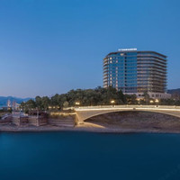 携程老友会：单晚333元可拆分用，送长辈很适合！千岛湖绿城度假酒店 园景标准双床房3晚套餐（含双早+欢迎小食）