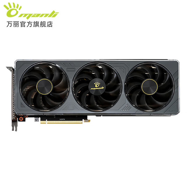 万丽 GeForce RTX 4070 SUPER O12G 黑神话悟空 联名限量款 游戏显卡