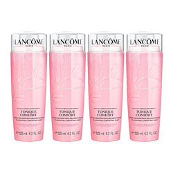 LANCOME 兰蔻 全新舒缓版粉水爽肤水（125ml*4瓶）