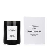 Urban Apothecary London 奢华绿薰衣草香薰蜡烛 300g
