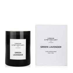 Urban Apothecary London 奢华绿薰衣草香薰蜡烛 300g