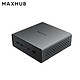 MAXHUB 视臻科技 PCmini 20迷你主机高性能办公娱乐电脑台式 N100 N100(16G+512G)