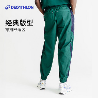 DECATHLON 迪卡侬 SPW经典复古运动裤休闲宽松束脚裤子男女美式休闲裤SAP1