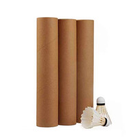 羽毛球店12/6只装耐打王鹅毛球训练专业比赛商品耐用