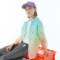 透气男童皮肤衣2024夏季中大童遮阳薄款女童外套儿童空调衫