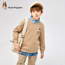 Hush Puppies 暇步士 童装男女童秋季休闲卫衣 款式很多