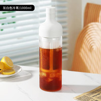 PAKCHOICE冷萃壶冷萃杯咖啡过滤壶家用大容量玻璃冷萃咖啡壶泡茶壶