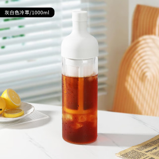 PAKCHOICE冷萃壶冷萃杯咖啡过滤壶家用大容量玻璃冷萃咖啡壶泡茶壶