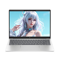 88VIP：HP 惠普 星Book Pro 14 2024款 14英寸 轻薄本 银色（Core Ultra5 125H、16GB、1TB SSD）