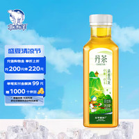 丹茶 北平制冰厂丹茶白桃乌龙茉莉果汁茶黄金桂乌龙茶饮料500ml