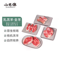 小巴依 国产新疆羊肉有机乳羔羊全羊10斤6月龄新鲜生鲜食材排酸羊肉礼盒