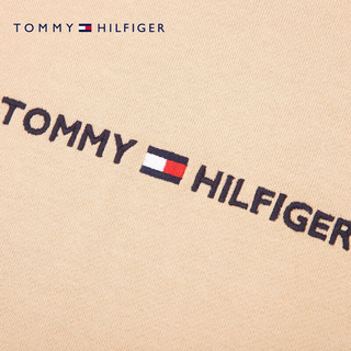 TOMMY HILFIGER24新款春夏男装纯棉美式休闲运动刺绣字母连帽卫衣78J8286