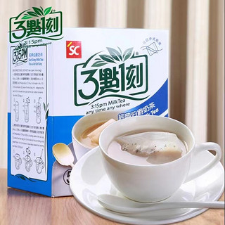 3點1刻 经典伯爵奶茶 自制奶茶粉 (500g、伯爵口味、盒装、5小包)