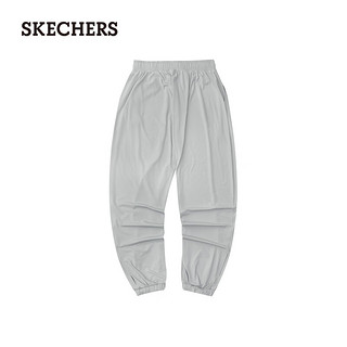 斯凯奇（Skechers）春夏女运动长裤速干抗紫外线舒适L224W075 合金色/002E L