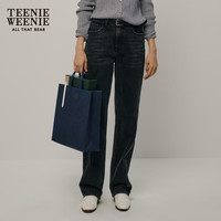 TEENIE WEENIE 小熊微窄复古牛仔裤 赵露思同款