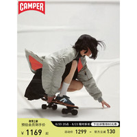 看步(CAMPER)女鞋Pelotas Soller复古板鞋休闲拼色德训鞋通勤百搭小白鞋 绿色005 39