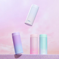 THERMOS 膳魔师 魔镜粉美甲系列 TEMG-350FS 保温杯 礼盒装 350ml