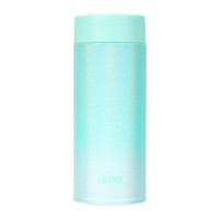 THERMOS 膳魔师 魔镜粉美甲系列 TEMG-350FS 保温杯 礼盒装 350ml 翡翠