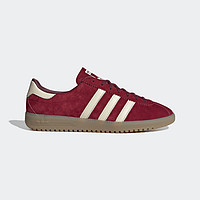 adidas ORIGINALS BERMUDA 男女运动板鞋 IE7426 红色/米色 41