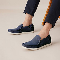 Clarks 其乐 2023简约舒适一脚蹬轻便男休闲鞋 轻夏系列